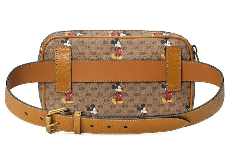 Gucci x Disney GG Supreme Belt Bag Beige
