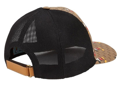 Gucci x Disney Mickey Mouse Print Trucker Hat Brown