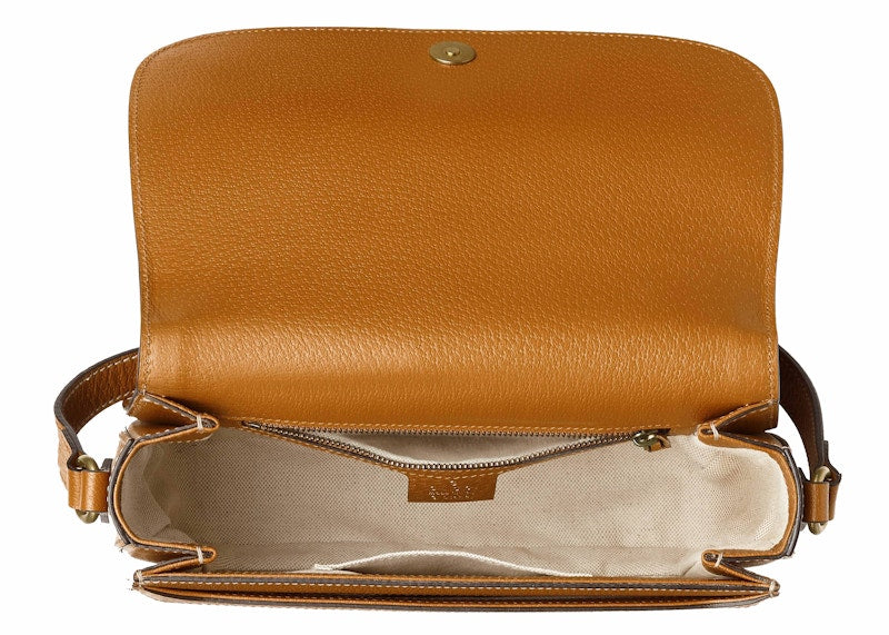 Gucci x Disney Shoulder Bag Mini GG Supreme Mickey Mouse Small Beige
