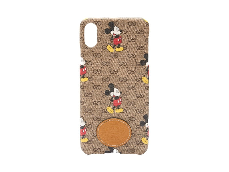 Gucci x Disney iPhone XS Max Case Beige