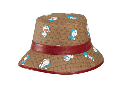 Gucci x Doraemon Bucket Hat Ebony/Beige