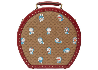 Gucci x Doraemon Hat Box Ebony/Beige