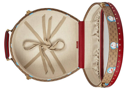 Gucci x Doraemon Hat Box Ebony/Beige