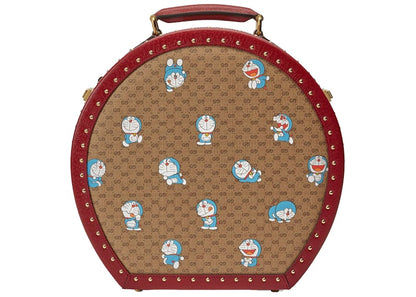 Gucci x Doraemon Hat Box Ebony/Beige