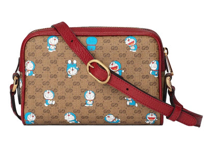 Gucci x Doraemon Mini Bag Ebony/Beige