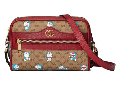 Gucci x Doraemon Mini Bag Ebony/Beige