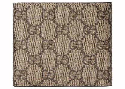Gucci x Pablo Delcielo Cat Print Wallet Beige Multi