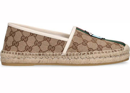 Gucci x Pikarar Appliqu GG Shoes Beige Multi (Women's)