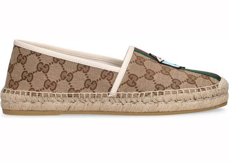 Gucci x Pikarar Appliqu GG Shoes Beige Multi (Women's)