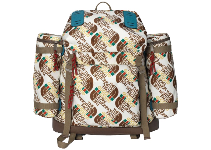 Gucci x The North Face Large Backpack Brown/White