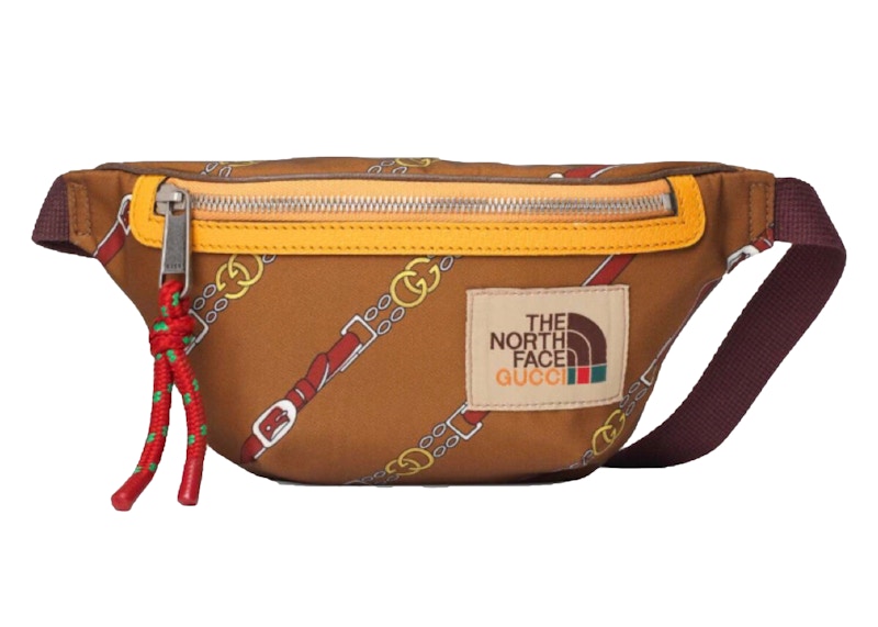 Gucci x The North Face Belt Bag Cognac