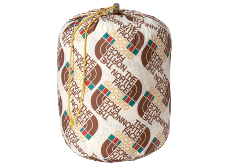 Gucci x The North Face Tent Brown/White
