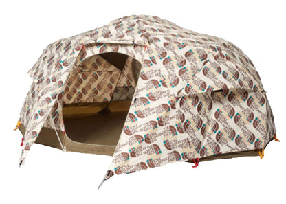 Gucci x The North Face Tent Brown/White