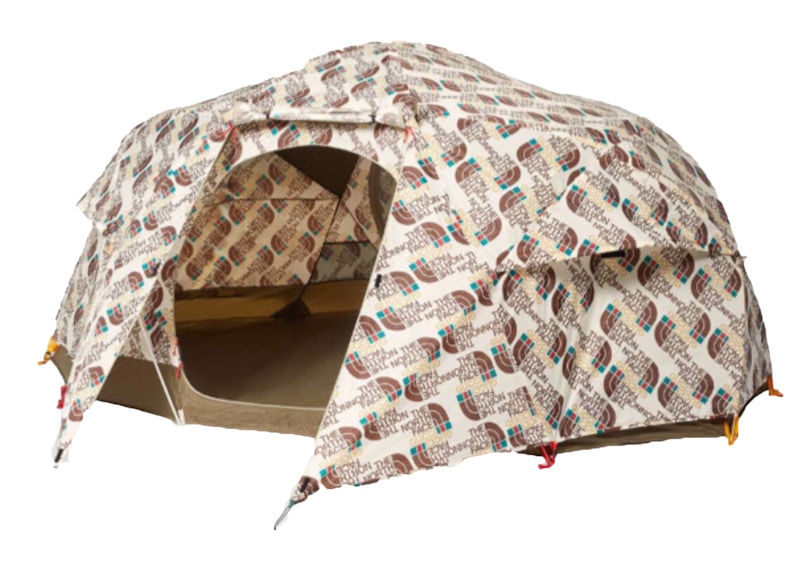 Gucci x The North Face Tent Brown/White