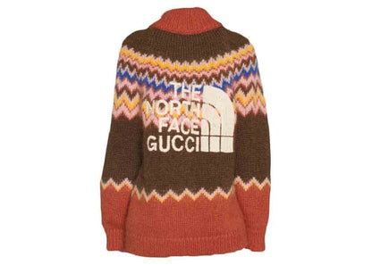 Gucci x The North Face Cardigan Cardigan Multicolor