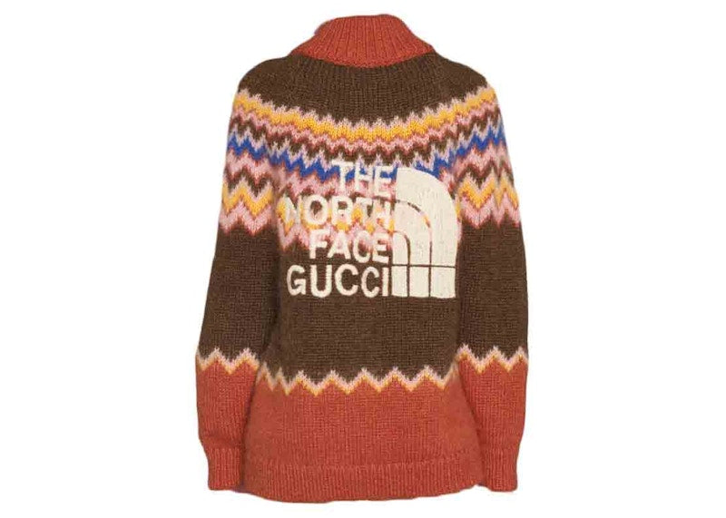 Gucci x The North Face Cardigan Cardigan Multicolor