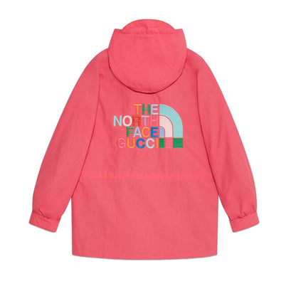 Gucci x The North Face Coat Dark Pink