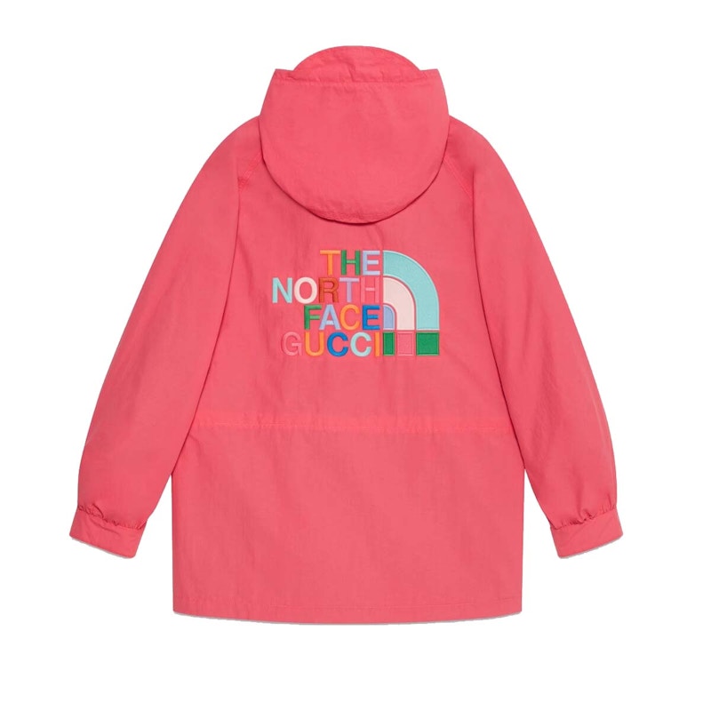 Gucci x The North Face Coat Dark Pink