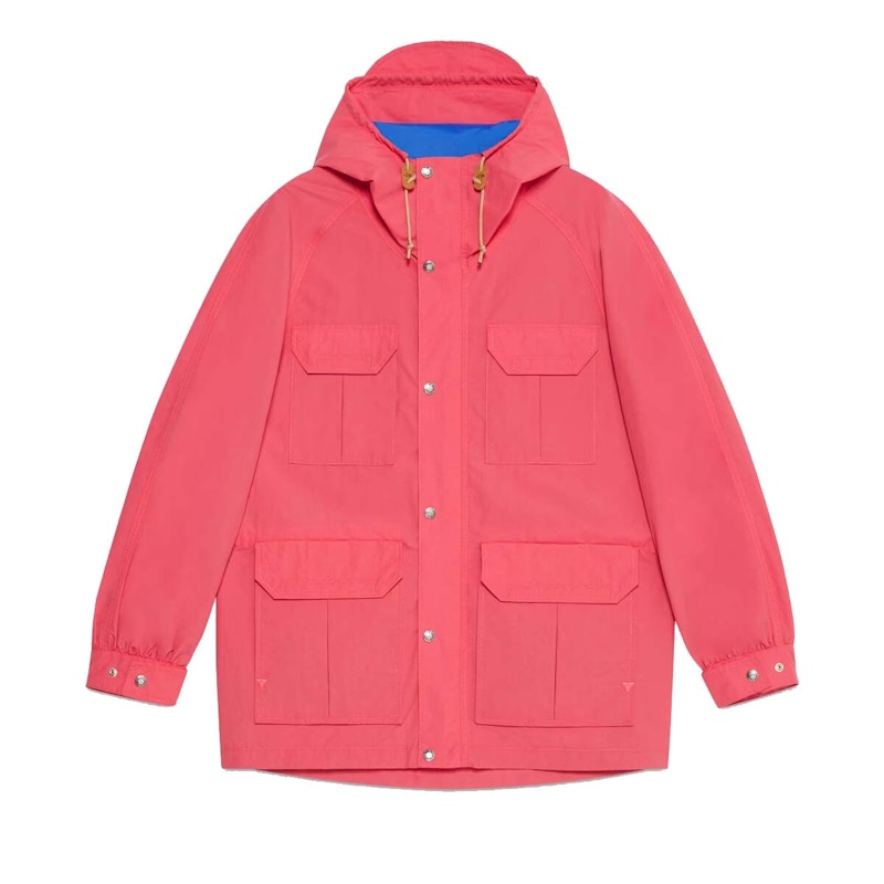 Gucci x The North Face Coat Dark Pink
