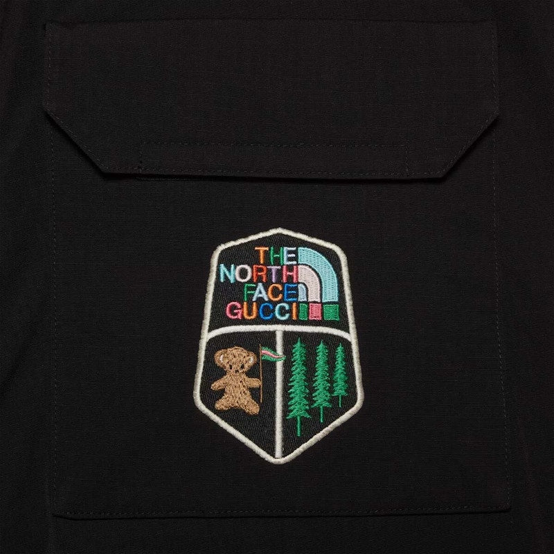 Gucci x The North Face Cotton Pants Black