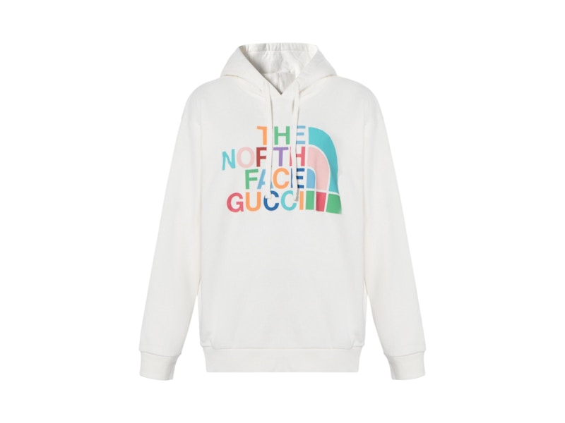 Gucci x The North Face Cotton Sweatshirt Off White/Multicolor