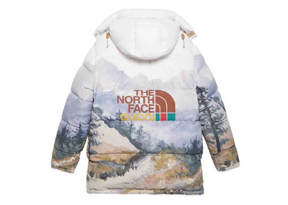 Gucci x The North Face Down Jacket (Asia Sizing) Trail Print