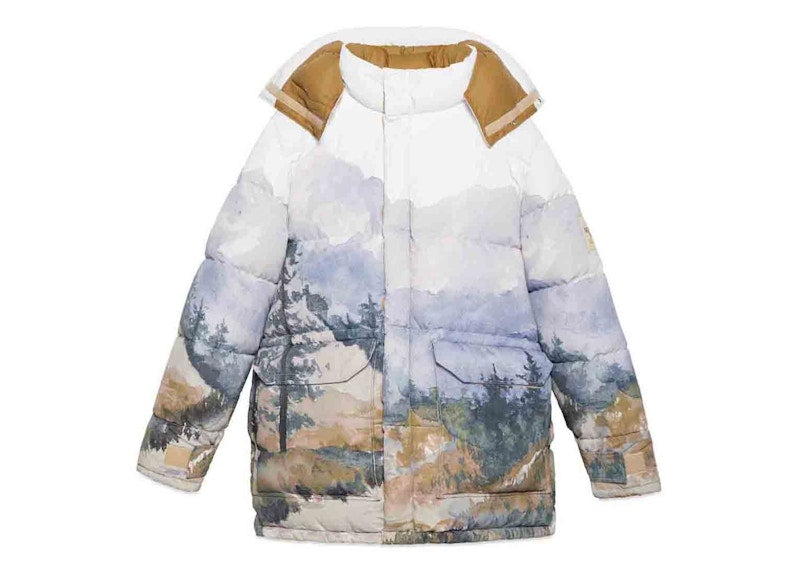 Gucci x The North Face Down Jacket (Asia Sizing) Trail Print