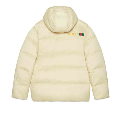 Gucci x The North Face Down Jacket Beige