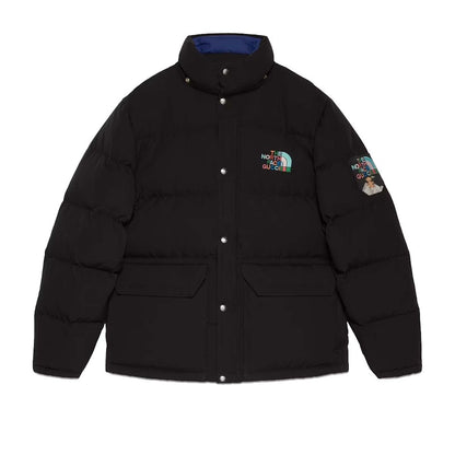 Gucci x The North Face Down Jacket Black