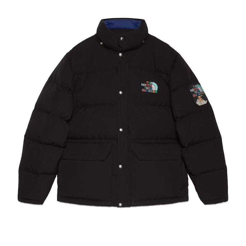 Gucci x The North Face Down Jacket Black