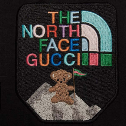 Gucci x The North Face Down Jacket Black