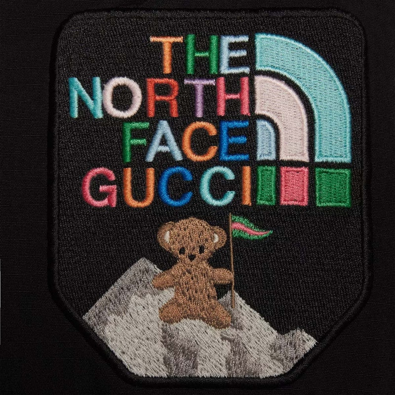 Gucci x The North Face Down Jacket Black