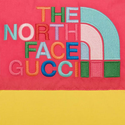 Gucci x The North Face Down Jacket Yellow/Multicolor