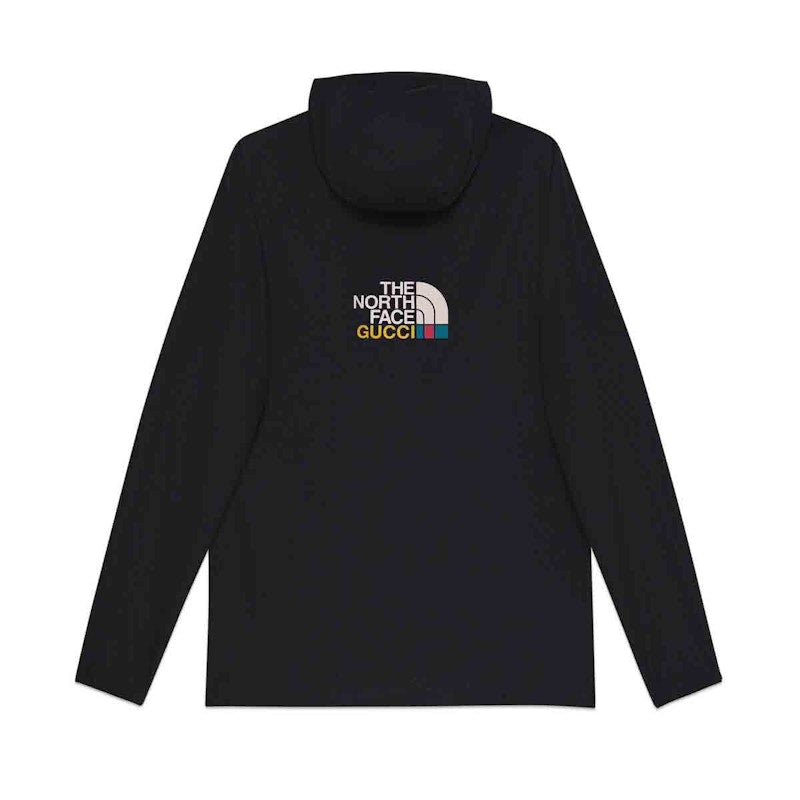 Gucci x The North Face Fleece Pullover Black/Purple