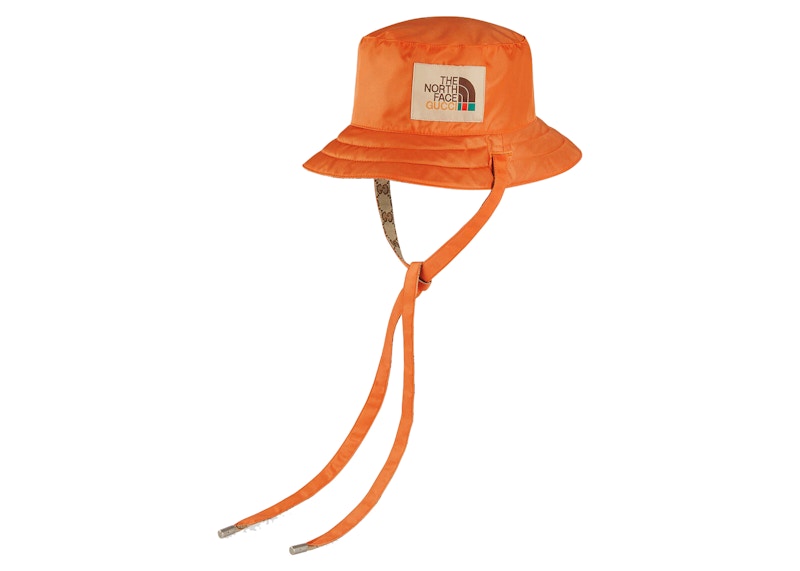 Gucci x The North Face GG Canvas Bucket Hat Beige/Ebony
