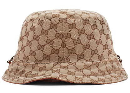 Gucci x The North Face GG Canvas Bucket Hat Beige/Ebony