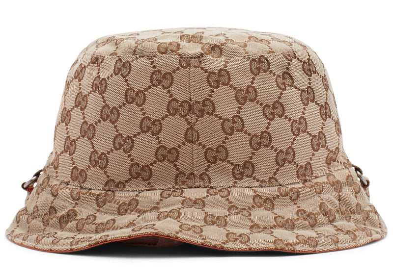 Gucci x The North Face GG Canvas Bucket Hat Beige/Ebony
