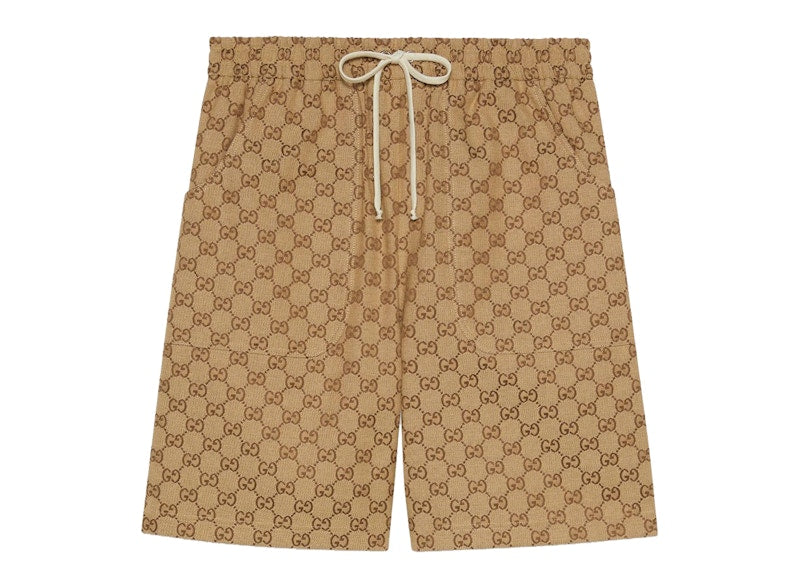 Gucci x The North Face GG Canvas Shorts Brown/Beige