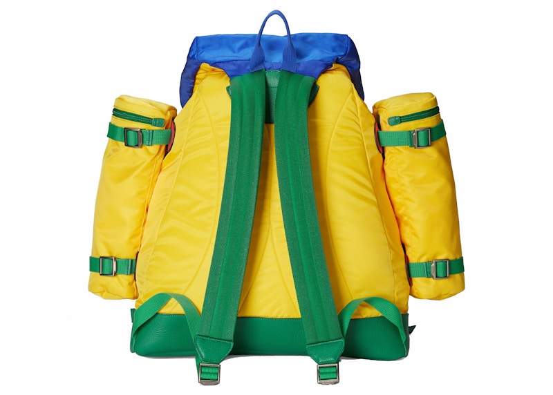 Gucci x The North Face Gucci Backpack Yellow/Blue