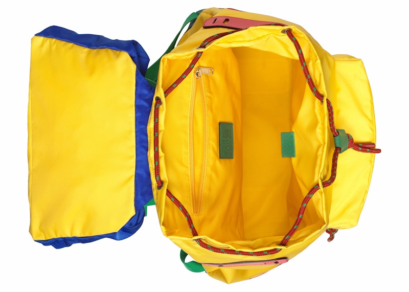 Gucci x The North Face Gucci Backpack Yellow/Blue
