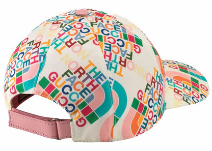 Gucci x The North Face Gucci Baseball Hat Ivory