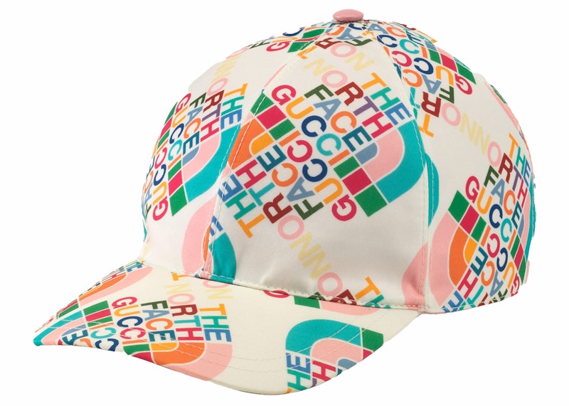 Gucci x The North Face Gucci Baseball Hat Ivory
