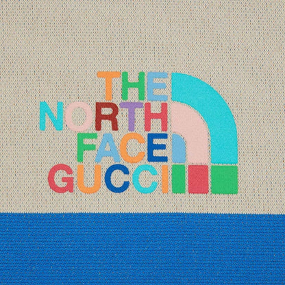 Gucci x The North Face Hooded Jacket Ivory/Green