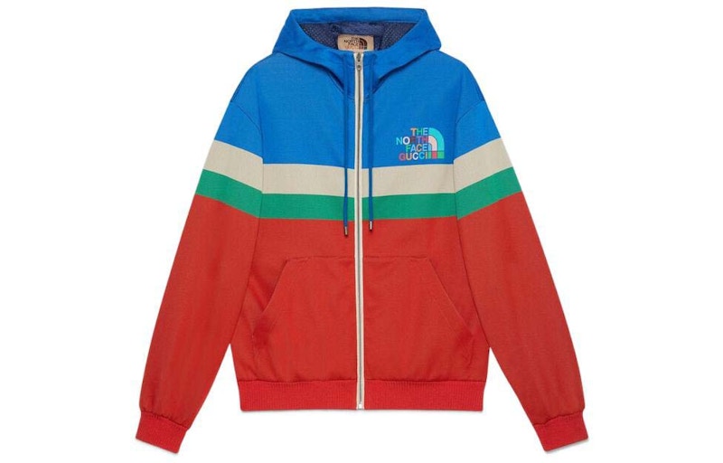 Gucci x The North Face Hooded Jacket Multi