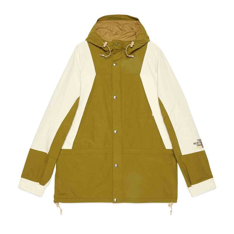 Gucci x The North Face Jacket Dark Green/Beige