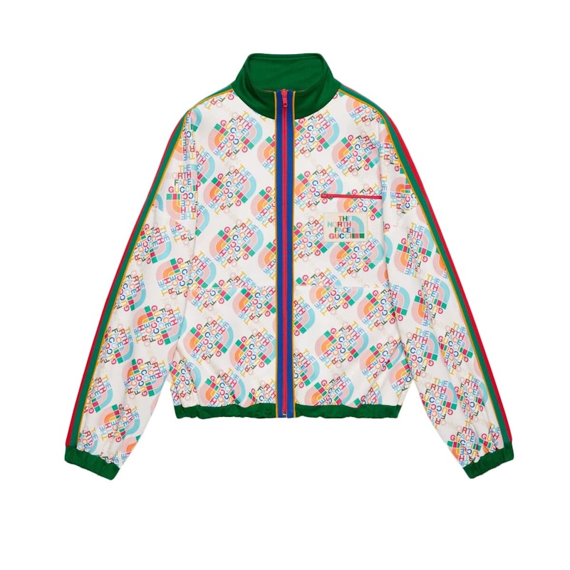 Gucci x The North Face Jacket Multicolor/Ivory