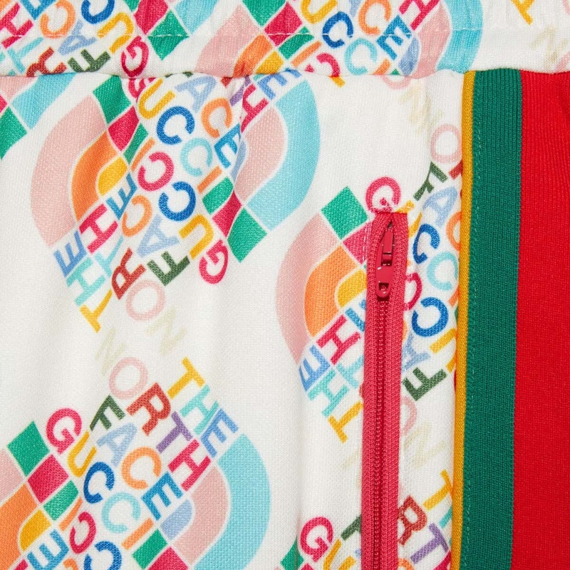 Gucci x The North Face Jersey Pants Multicolor/Ivory