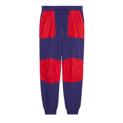 Gucci x The North Face Jogging Pant Blue/Red