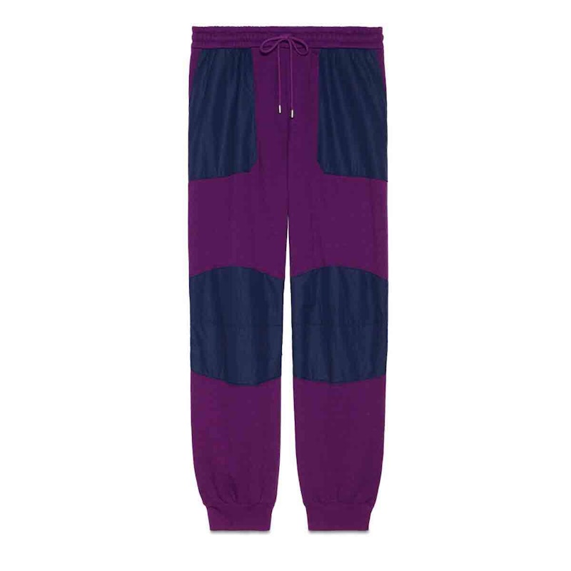 Gucci x The North Face Jogging Pant Purple/Blue