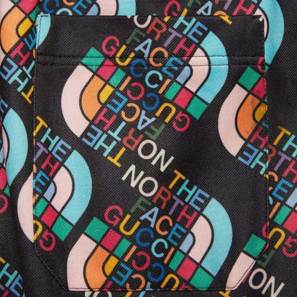 Gucci x The North Face Jogging Pants Black/Multicolor